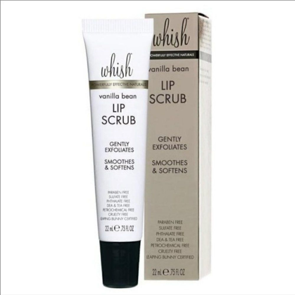 Whish Vanilla Bean Lip Scrub - New